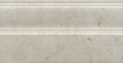 Плинтус FMA028R Карму Серый Светлый матовый обрезной 15х30 Kerama Marazzi керамический