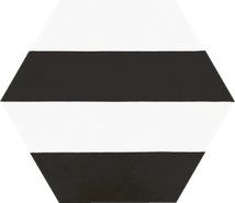 Керамогранит Hex. Porto Capri Black Codicer 22x25 матовый универсальный 58362