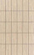 Декор Cypress Vanilla Petty 25х40 MP000023448 матовый керамический