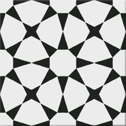 Керамогранит Capri Hidra White 20x20 Cifre матовый универсальный CFR000053