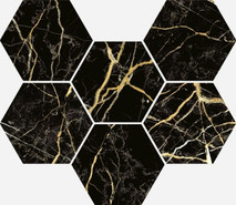 Декор Charme Extra Laurent Mosaico Hexagon керамогранит
