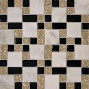 Мозаика Q-Stones QSG-080-FP/8
