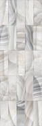 Настенная плитка TWU12RLA14R глянцевая рельефная Riola 2246х740х9 Almaceramica керамическая 