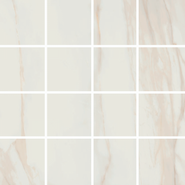 Мозаика Marbles Tresana Blanco Mat. (7х7) 30x30 керамогранит матовая, bianco (blanco), белый