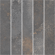 Мозаика Mosaico Nahua NT Grafito 30x30 керамогранит