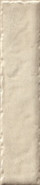Настенная плитка Monpelli Ivory Mix Cegielka Struktura Polysk 6.5х29.8 Paradyz Ceramika глянцевая, рельефная (структурированная) керамическая