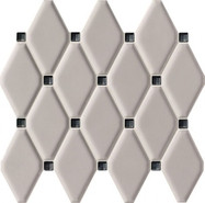 Декор Ms- Abisso grey керамический