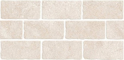 Бордюр BR022T Роверелла Бежевый Светлый Мозаичный 34,5x14,7x0,9 Kerama Marazzi матовый