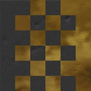 Декор Sancy Grafito Oro 20x20 глянцевый керамический