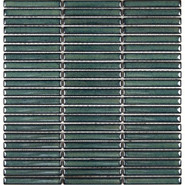 Мозаика KST3-7R керамика 28.4х29.5 см, зеленый