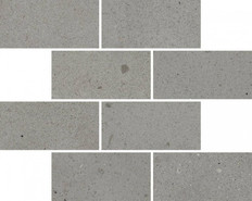 Мозаика Italon Avantgarde Iron Minibrick керамогранит 23.7х29.5 см матовая серый 610110001214