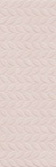 Настенная плитка RA6M Vida Struttura Foglia 3D Rosa Rett 30x90 Marazzi Ragno матовая керамическая УТ-00027988