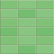 Мозаика Anthologhia Nasturzio керамика 30х30 см Appiani полуглянцевая чип 50х100 мм, зеленый MOS 2016