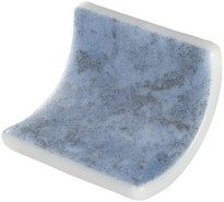 Мозаика Cove Bluestone Safe 5x5 стекло 3x5x3