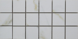 Мозаика Mk.AstonGoldPulido1530 15х30 керамогранит полированная, серый