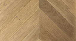 Инженерная доска HM Flooring Дуб White лак (Натур-селект) елка