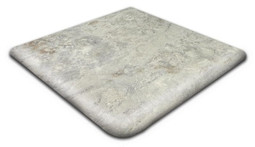 Ступень угловая Esquina Ref.24 Itaca Gris 33x33 клинкер антискользящая (grip), матовая Gres de Aragon 903873