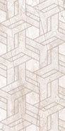 Декор Lazio Decor Avorio 31.5x63 Керлайф глянцевый керамический 924285