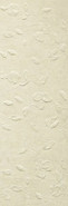 Настенная плитка fOIR LS Flower Beige 30.5x91.5 матовая керамическая