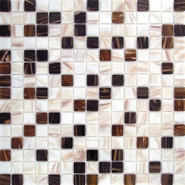Мозаика Coffee-2(m) 20x20 стекло 32.7x32.7