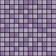 Мозаика Anthologhia Ciclamino керамика 30х30 см Appiani полуглянцевая чип 25х25 мм, сиреневый MOS 7006
