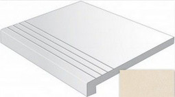 Ступень фронтальная Bunker-R Gradone Beige 29.3x59.3 керамогранит матовая