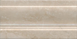Плинтус FMD025 Стемма Бежевый 10х20 Kerama Marazzi глянцевый керамический
