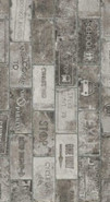 Декор New York Road Signs Mix Wall Street 10х20 матовый керамогранит