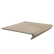 Ступень фронтальная KM4040G0001NGTF Хадду Бежевый матовый 40,2x34x0,8 керамогранит Kerama Marazzi