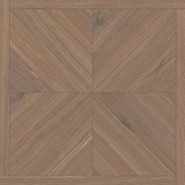 Декор SG644120R Альберони Коричневый матовый обрезной 60x60x0,9 Kerama Marazzi керамогранит