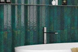 Настенная плитка Bali Hesper 5x40 Equipe глянцевая керамическая 31545