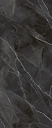 Керамогранит Calacatta Black Bocciardato Laminam 120x300 матовый универсальный LAMF011502_IT