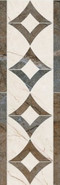 Бордюр ID112T Театро Наборный 50,2x16,5x0,85 Kerama Marazzi лаппатированный