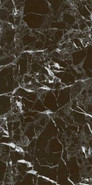 Керамогранит Simbel-Pitch Мрамор Черно-серый 60х120 матовый
