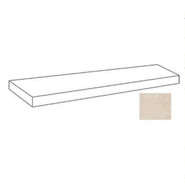 Ступень угловая Forte Dei Marmi Rock Siberian Ivory Scalino Ang. Sx 33x60 керамогранит матовая Atlas Concorde 620070002920