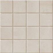 Керамогранит Raster Grid S Off White 15x15 Wow матовый универсальный 131397