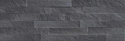 Клинкерная Kallio Tar 3690 15x45 структурированная настенная плитка
