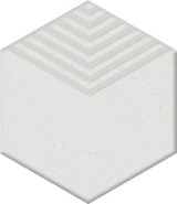 Декор OS/A241/63000 Агуста Белый 5.2х6 Kerama Marazzi керамогранит матовый