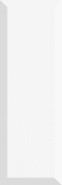 Настенная плитка Monocolor Biselado Brillo Blanco 10x30 глянцевая керамическая