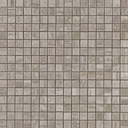 Мозаика Marvel Travertino Silver Mosaic керамика 30.5х30.5 см глянцевая, коричневый