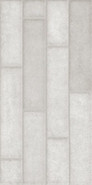 Настенная плитка GT155VG Urban Серый 30x60 Brick Global Tile матовая керамическая