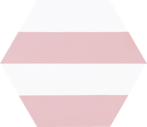 Керамогранит Hex. Porto Capri Pink Codicer 22x25 матовый универсальный 56428