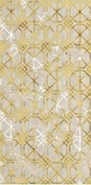 Декор Sartoria Geometria B Oro 50x100 Petracer`s матовый керамический SA G B ORO