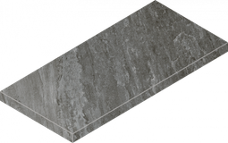 Ступень угловая Magma Graphite Scal.60 Grip Ang. Sx 33x60 керамогранит структурированная Italon 620070002974