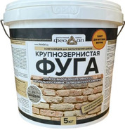 Затирка Феодал Ф-1 крупнозернистая 01 Бежевая 5 кг, 00000040013