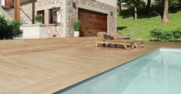 Ступень фронтальная Peldano Recto Amazonica 31.7x120 клинкер антискользящая (grip), матовая