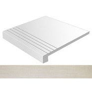 Ступень фронтальная Orsa-CR Basic gradone Blanco 44.3x89.3 керамогранит