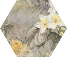 Керамогранит Hibiscus Oxide Matt Hexa 23,2x26,7 универсальный матовый