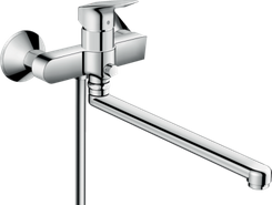 Смеситель Hansgrohe Logis для ванны с длинным изливом