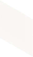 Декор Flow Diamond Decor White 13,9x23,95 глазурованный, матовый керамогранит